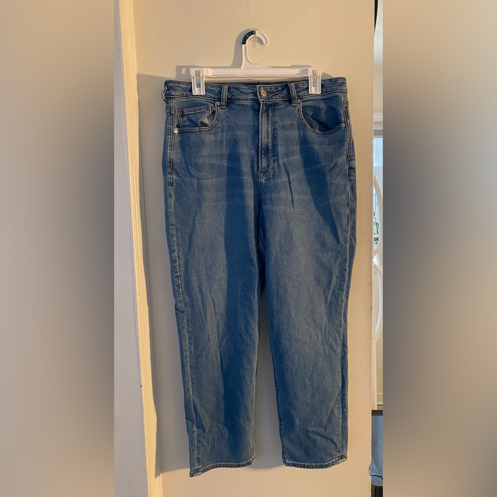 American Eagle ankle cropped jeans